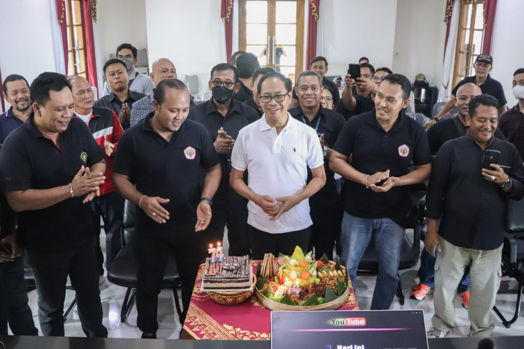 Rapat Koordinasi Halal Bihalal sekaligus HUT IPSI Ke-74